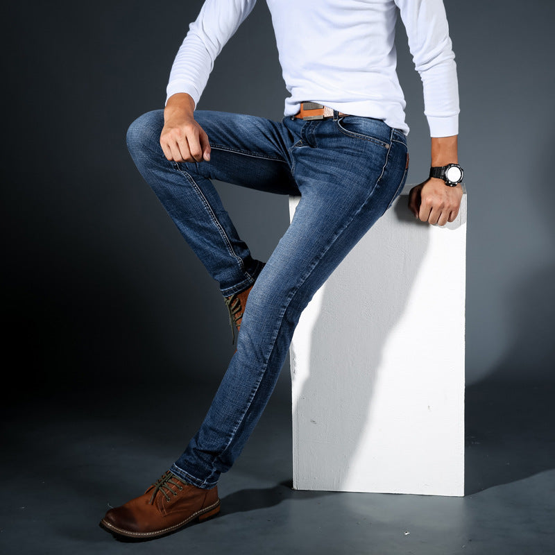 Men’s Slim Fit Stretch Denim Jeans