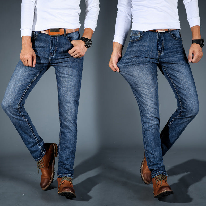 Men’s Slim Fit Stretch Denim Jeans