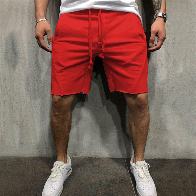 Men’s Summer Gym Sports Grey Shorts