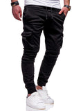 Baggy Jogger Pants Elastic Casual
