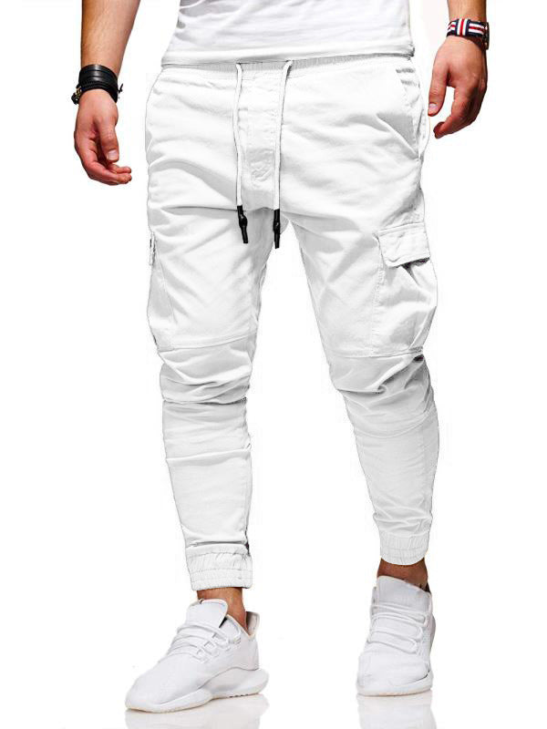 Baggy Jogger Pants Elastic Casual