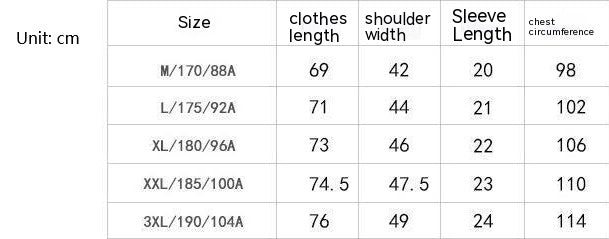 Men’s Denim Shirt, Summer Jacket