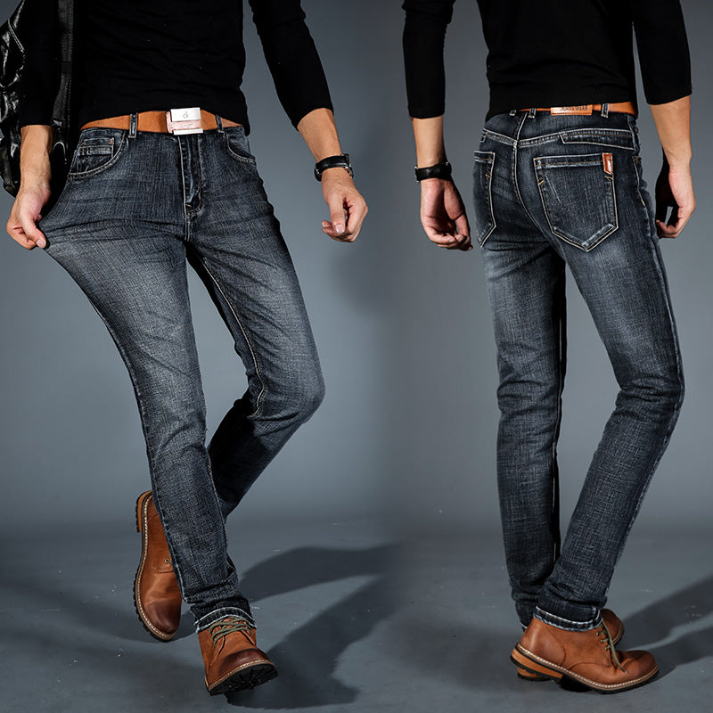 Men’s Slim Fit Stretch Denim Jeans
