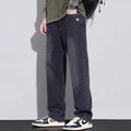 Men’s Retro Straight Leg High Street Pants