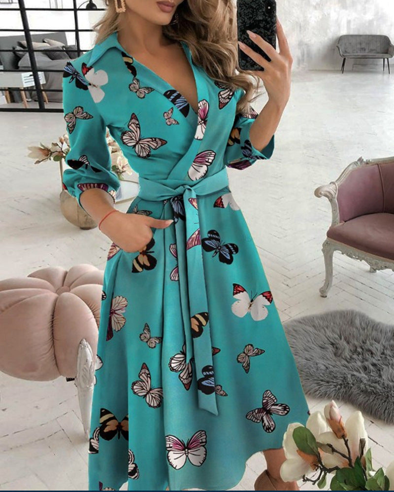 Oblique Shoulder High Waist Long Dress