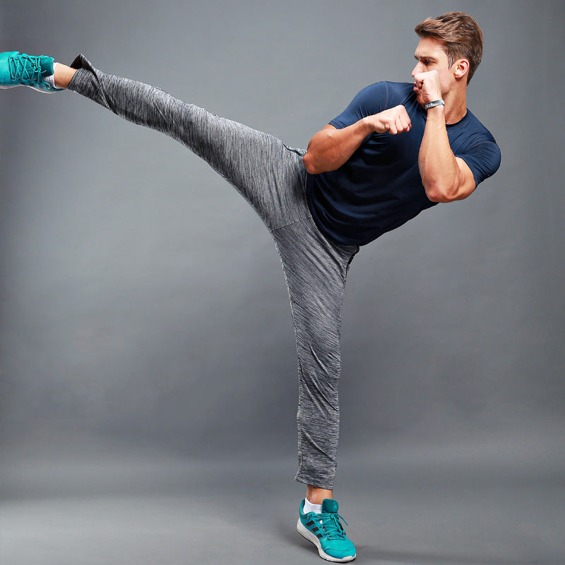 Men’s Stretch Breathable Running Training Pants