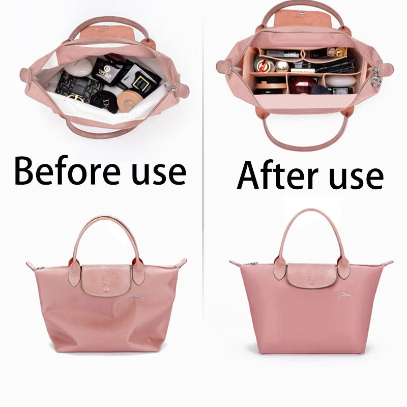 Felt Bag Organizer Insert for Longchamp
