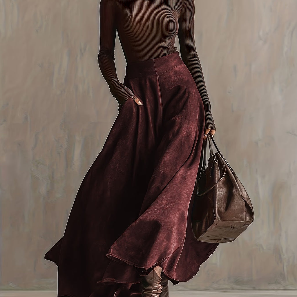 Women’s Elegant Casual Skirt