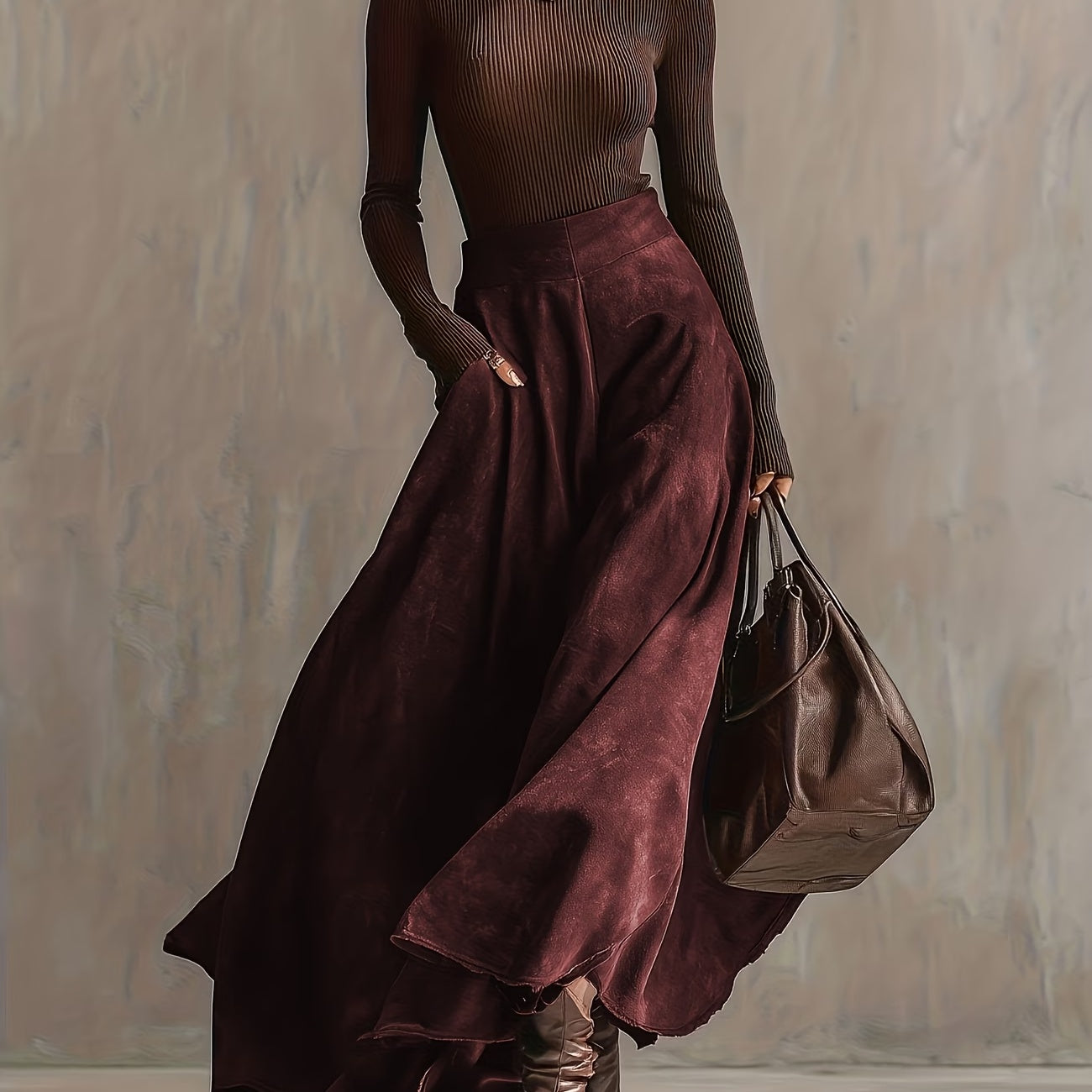 Women’s Elegant Casual Skirt