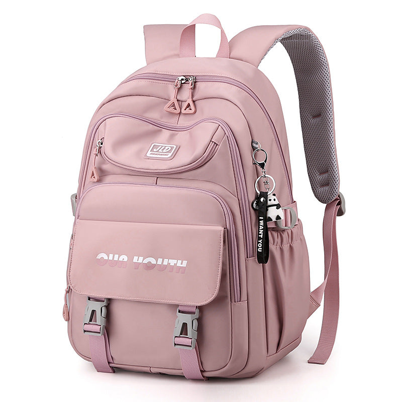 Korean Casual Backpack Large Capacity