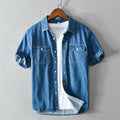 Men’s Denim Shirt, Summer Jacket