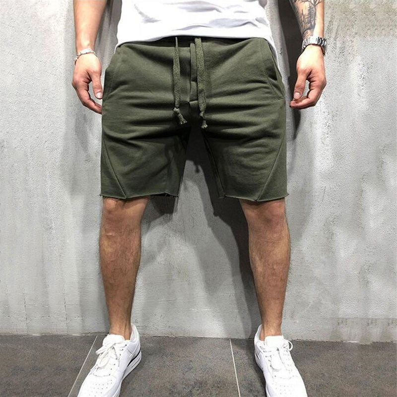 Men’s Summer Gym Sports Grey Shorts