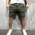 Men’s Summer Gym Sports Grey Shorts