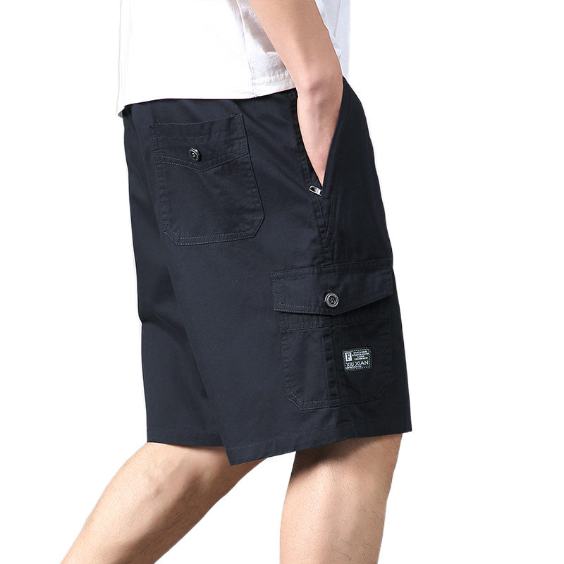 Men’s Casual Stylish Loose Fit Work Shorts
