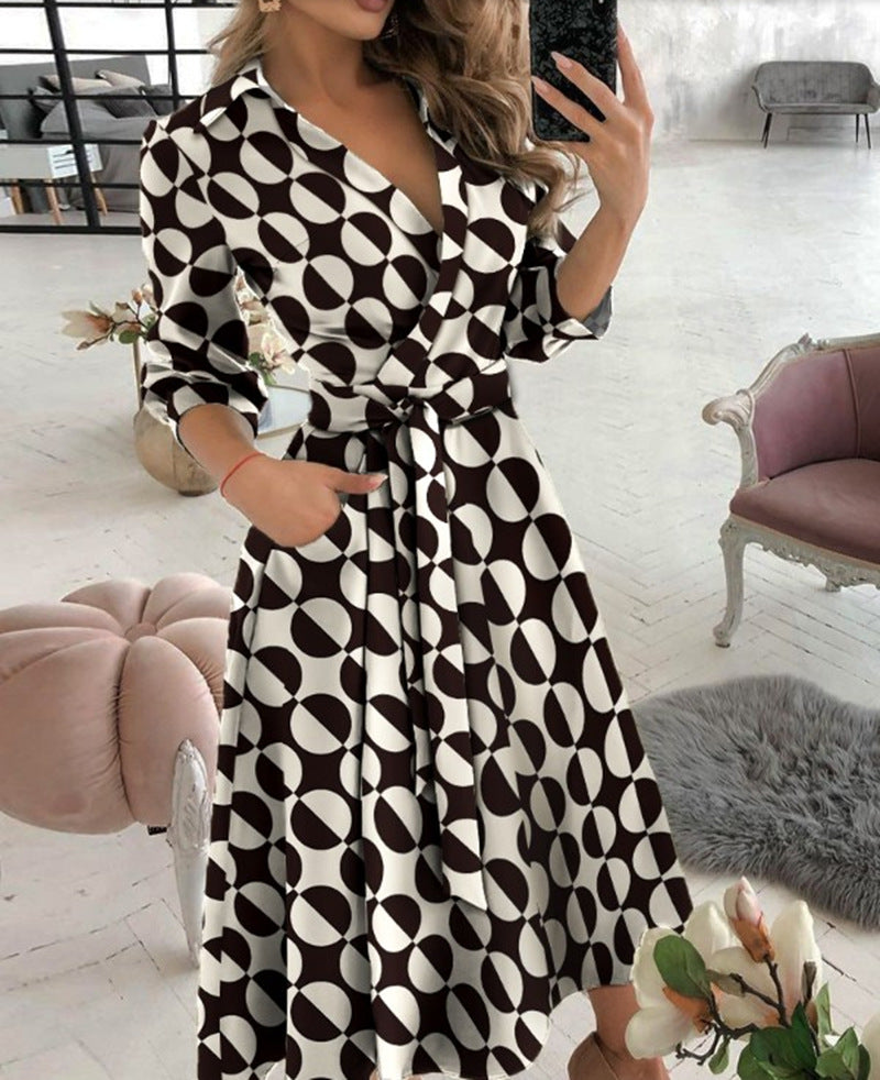 Oblique Shoulder High Waist Long Dress