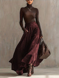 Women’s Elegant Casual Skirt