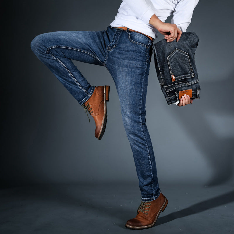 Men’s Slim Fit Stretch Denim Jeans