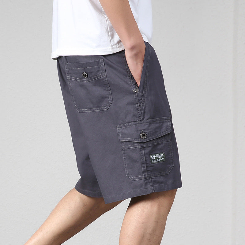 Men’s Casual Stylish Loose Fit Work Shorts