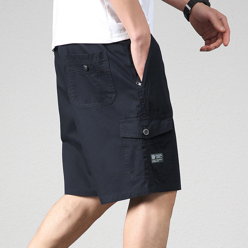 Men’s Casual Stylish Loose Fit Work Shorts