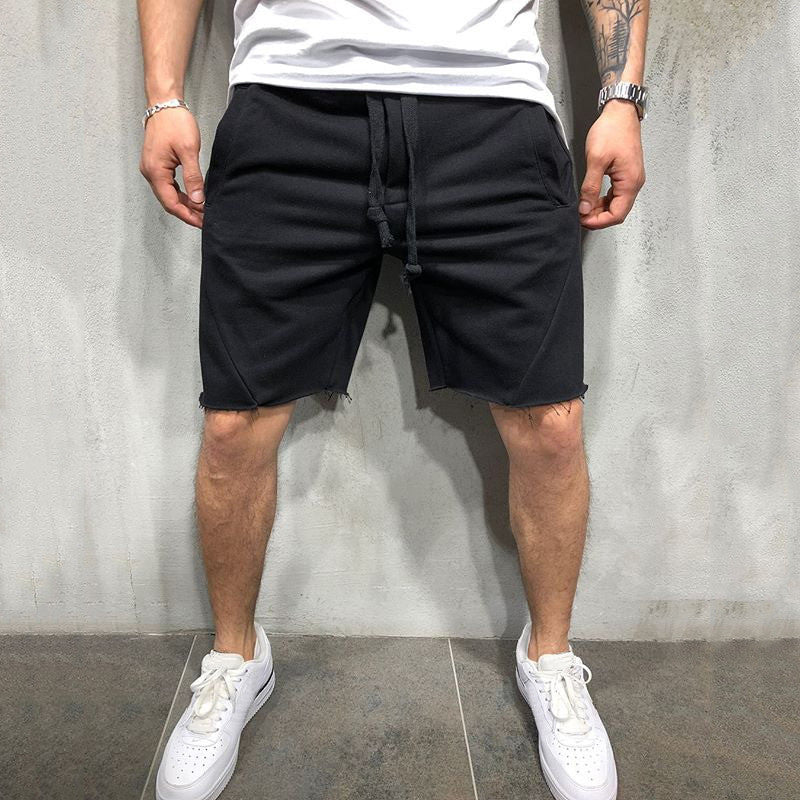 Men’s Summer Gym Sports Grey Shorts