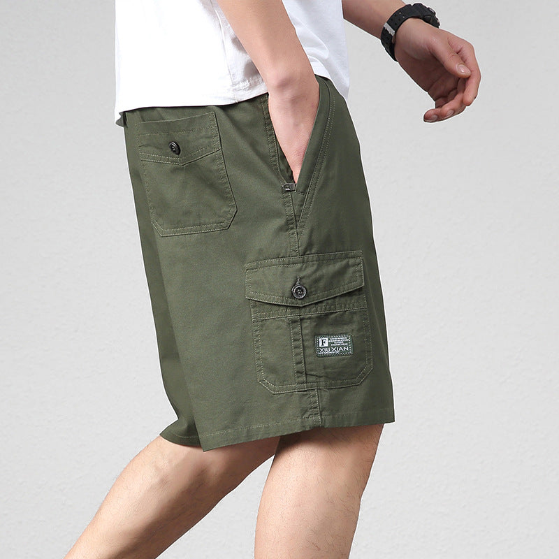 Men’s Casual Stylish Loose Fit Work Shorts