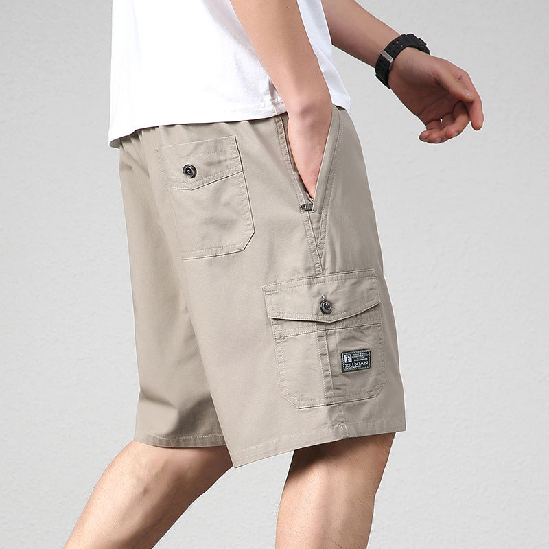 Men’s Casual Stylish Loose Fit Work Shorts