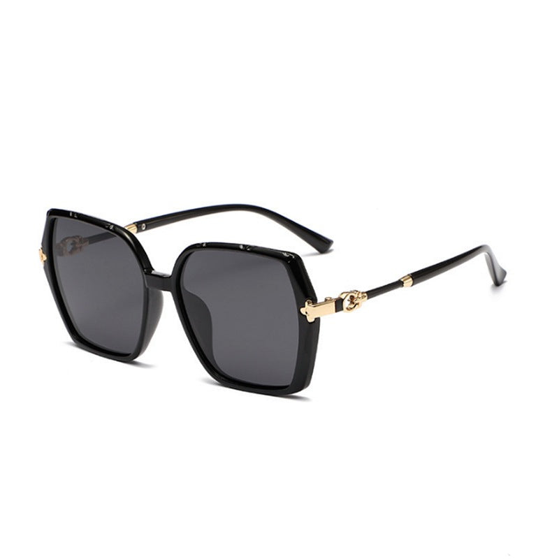 Polygon Reflective TR90 Square Sunglasses